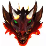 Dragon BBQ Pit Food Truck logo