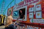 Mexi-Flip Taco Truck logo