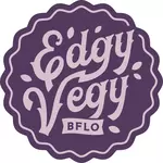 Edgy Vegy BFLO logo