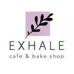 Exhale Cafe & Bake Shop logo