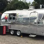 Fatboy and skinny's food trailer logo