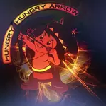 Hungry Hungry Arrow logo