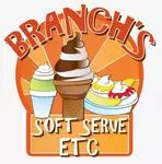 Branch's Soft Serve Ice Cream  logo