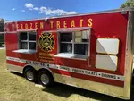 Fire and Ice Frozen Treats logo