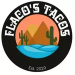Flaco's Tacos Food Truck logo