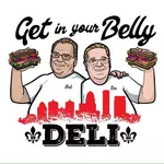 Get In Your Belly Deli logo