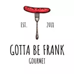 Gotta Be Frank Gourmet logo