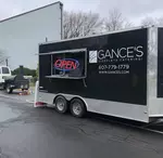 Gance's Complete Catering logo