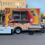 Glazed Up Mini Donuts logo