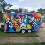 The Grateful Cow Food Trailer logo