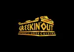 Greekin' Out logo