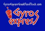Gyros Express Greek Food Truck  logo
