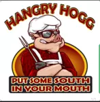 Hangry Hogg logo