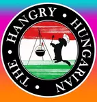 The Hangry Hungarian Food Truck logo