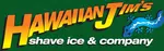 Hawaiian Jim's Shave Ice & Co. logo
