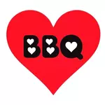 Hearts BBQ logo