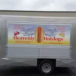 Heavenly Hotdogs - Ohio logo