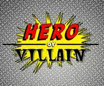 Hero or Villain Van logo
