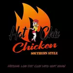 Hot Chix Chicken  logo