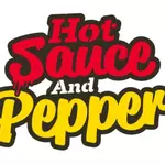 Hot Sauce and Pepper logo