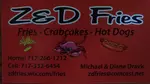 Z&D Fries logo