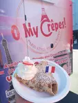 O My Crepes! logo