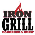 Iron Grill Barbecue & Brew logo