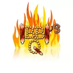 Ibbi's Q BBQ Food Truck logo