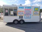 Jenos Steaks logo