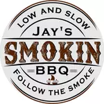 Jay's Smokin BBQ logo