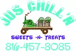 Jus Chilln Sweets-N-Treats logo