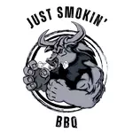 Just Smokin BBQ  logo