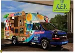 Kona Ice Fort Mill logo