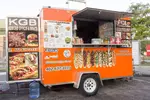 KGB Gourmet Food Truck logo