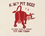 K.W’s Pit Beef and Catering logo