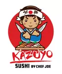 Kazuyo Sushi with Chef Joe logo