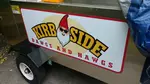 Kirbside Dawgs and Hawgs logo