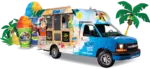 Kona Ice of Gaston County & West Charlotte logo