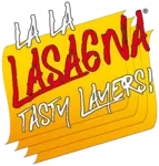 LA LA Lasagna logo