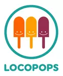 Locopops Gourmet Frozen Pops logo