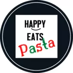 Happy Eats Pasta Truck logo