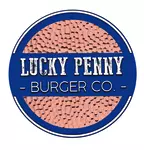 The Lucky Penny Burger Co. logo
