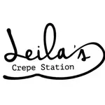 Leila's Crepe Station logo