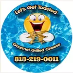Jimmy Bodean's "Let's Get Toasted" Gourmet Grilled Cheese logo