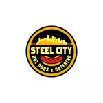 Steel City Hot Dogs & Catering logo