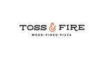Toss & Fire Wood-Fired Pizza logo