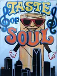 Taste of Soul Egg Roll logo