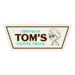 Travelin' Tom's Coffee of Alliance Fort Worth logo