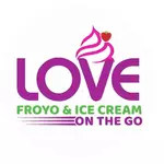 Love Froyo & Ice Cream Truck - Michigan logo