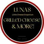 Luna's Little Cheese Emporium Food truck  logo